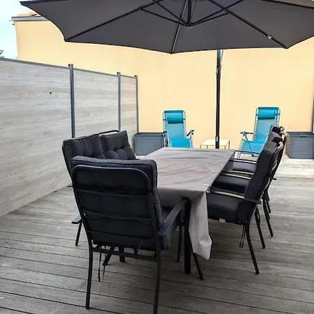 Dom wakacyjny La Corniche - Maison Tout Confort 4 Personnes Les Sables-dʼOlonne